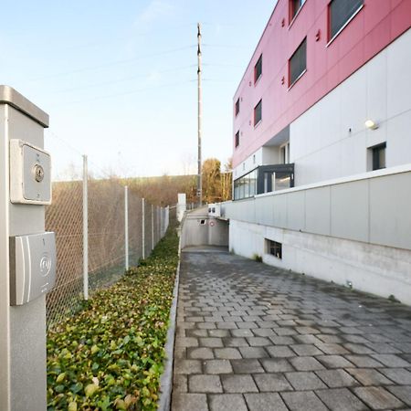 Hotel Am Kreisel Self-Check-In By Smart Hotels Lachen Zewnętrze zdjęcie